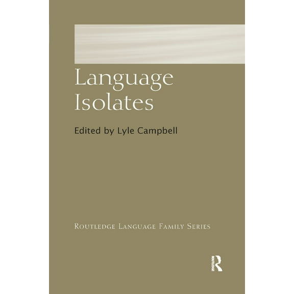 Routledge Language Family Language Isolates, (Paperback)