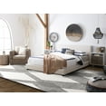 thumbnail image 3 of SAFAVIEH Natura Medici Diamond Area Rug, Ivory/Grey, 8' x 10', 3 of 9