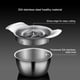 thumbnail image 5 of Billuyoard Peladores de acero inoxidable Enjoy Every Time para extraer fácilmente peladores manuales Granada de precisión Semillas granada Cocina y Comedor, 5 of 6