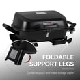 thumbnail image 3 of Royal Gourmet GT2007 Portable Tabletop Gas Grill, for Tailgates and Camping Trips, Black, 3 of 11