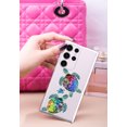 thumbnail image 3 of WIRESTER Transparent Soft Gel TPU Clear Case Slim Protective Cover for Samsung Galaxy S23 Ultra 6.8" 2023 (NOT FIT Galaxy S23 6.1" 2023 / S23+ / S23 Plus 6.6" 2023), Clear Sea Turtles Family, 3 of 3