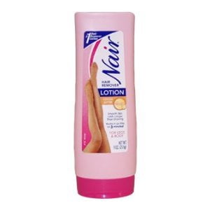 Nair Cocoa Butter with Vitamin E Lotion Hair Remover 9 oz
