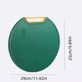 thumbnail image 2 of zhangmingg Freestanding Kitchen Chopping Board 11 Inch PE Cutting Board Piece Utensil Designed for Women, 2 of 2