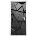 thumbnail image 1 of Coofit Door Sticker Waterproof Geometric Figure Wall Sticker Wall Decal Window Film, 1 of 6