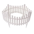 thumbnail image 4 of 24Pack Plastic Garden Border Fencing Fence Pannels Outdoor Landscape Decor Edging Yard, 4 of 12