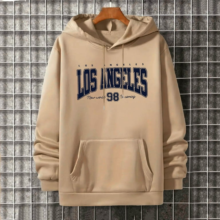 Jobturf Sweatshirts For Men Long Sleeve Hoodies Fall Winter Crop Loose Fit Quarter Zip Stand Collar Shirts Casual Workout Gym Pullover