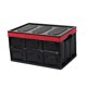 thumbnail image 1 of Contenedor de almacenamiento plegable con tapa, caja organizadora de almacenamiento, apilable, ahorro de espacio Cubierta PP 56L, 1 of 8