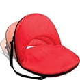 thumbnail image 1 of Atlanta Falcons - Oniva Seat Portable Recliner Chair by Picnic Time (Black), 1 of 2