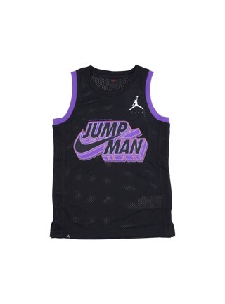 Michael Jordan Jumpman Boys Large L Compression Sleeveless No