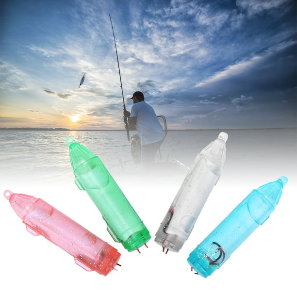 Lure Light,4 pcs LED Underwater Lure Fishing Lamp LED Lure Light Power  Packed Performance 