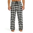 thumbnail image 3 of Hanes Men's 2pk Ultrasoft Flannel Sleep Pants, Sizes S-XL, 3 of 9