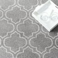 thumbnail image 5 of Safavieh Amherst Wilson Geometric Runner Rug, Gray/Light Gray, 2'3" x 15', 5 of 10