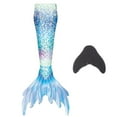 thumbnail image 1 of Mermaid Tails For Swimming For Kids And Adults With Monofin,, 1 of 3