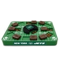 thumbnail image 1 of Pets First NFL New York Jets Puzzle, Interactive Dog Treat Puzzle Toy, 1 of 3