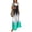 White, variant on Women's Summer Ombre Gradient Jumpsuit, Casual Wide Leg Bib Overalls with Pockets, Loose Fit Sleeveless Boho Rompers Long Pants