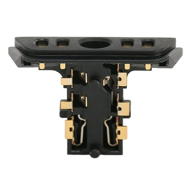 Toma de puerto para conector de auriculares para P,Toma de conector para auriculares para conector de auriculares para P Toma de conector para auriculares para P Durabilidad probada en el tiempo