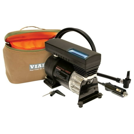 Viair Compressor - Viair 78P 80 PSI 1.06 CFM 225/60R18 Size Vehicle Tire Air Compressor Kit