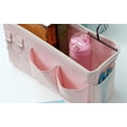 thumbnail image 4 of Organizador colgante para mesita de noche, bolsa de almacenamiento para mesita de noche, para literas y camas de hospital, barandillas para cama de dormitorio, se pueden colocar anteojos,, 4 of 4