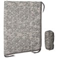 thumbnail image 1 of USGI Industries Couverture Militaire Woobie / Couverture de Camping Isolée Thermiquement, Doublure de Poncho / Grande, Portable, Résistante à l'Eau, pour Randonnée, Extérieur, Survie, avec Sac de Transport Compressif (ACU), 1 of 5
