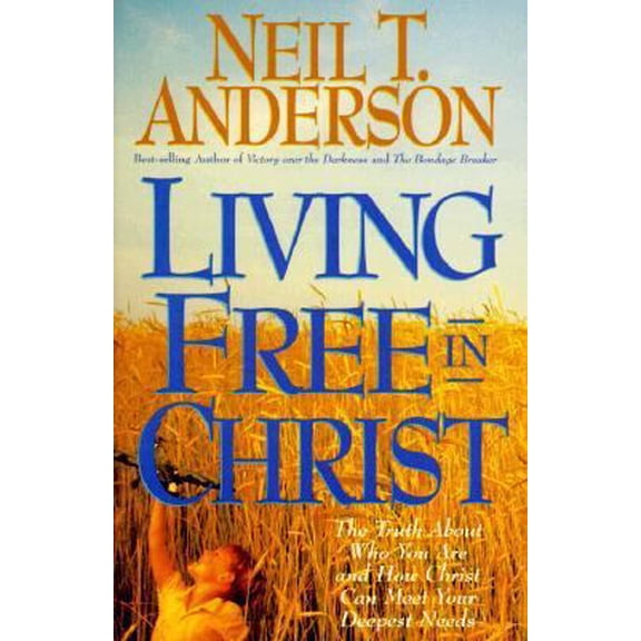 Pre-Owned Living Free in Christ (Paperback) 0830716394 9780830716395