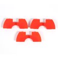 thumbnail image 1 of Ciclismo 6 amortiguadores de goma para patinete eléctrico amortiguador de vibraciones para patinete M365 (rojo) Ehuebsd Para estrenar, 1 of 9