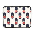 thumbnail image 7 of Cute Cartoon Royal soldier 13 inch Portable Laptop Sleeve Compatible with MacBook Air Notebook Computer Case for Men Women College School Students, 7 of 7