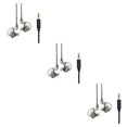 thumbnail image 1 of Methold Auriculares desmontables con cancelación de ruido con cable Control de línea Pin de 0,75 mm PC de escritorio Música Deportes No.02 3piezas, 1 of 6