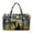 Black Cat, variant on KUIFORTI Women's Quilted Blue Leopard Print Large Tote Duffle Bag, Versatile Weekender Travel Carry On Bag for Gym, Work, Yoga, Vacation, Overnight Trips, Washable