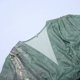 thumbnail image 4 of Gibobby Vestido de punto para mujer Vestido casual elegante de moda de otoño e invierno con cuello en V y estampado floral de manga larga para mujer(Verde,M), 4 of 5