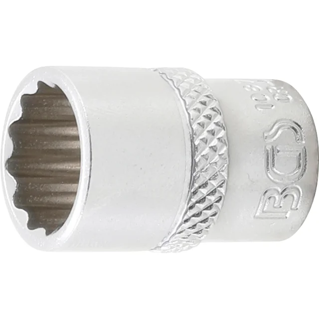 DADO 12 CARAS | ENTRADA 6,3 MM (1/4") | 15/32" | BGS 10879