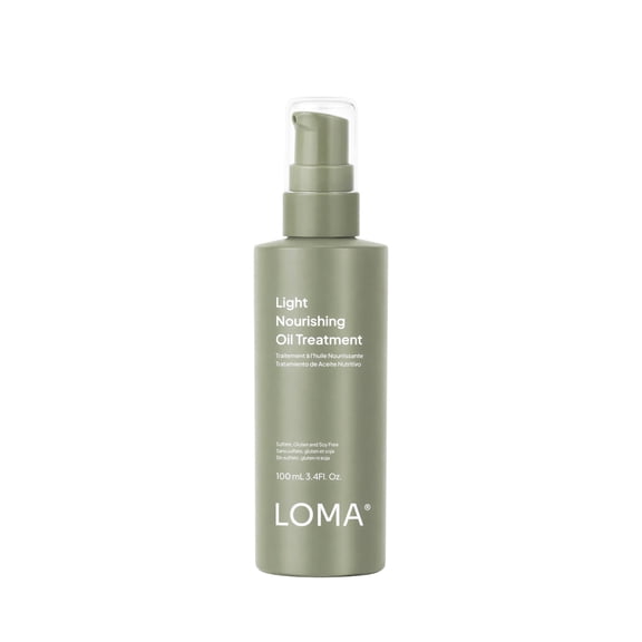 LOMA LIGHT Nourishing Oil Deep Conditioning Hair Treatment, Vanilla Bean & Orange, 3.4 fl oz
