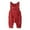 Red, variant on Girls Sweatpants,Winter Girls Corduroy Padded Overalls Soft Warm Baby Toddler Jumpsuit With Snap Buttons Playwear For And Kids,Girls Pants,Red,0-6 Months