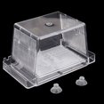 thumbnail image 7 of Meidiya Fish Breeding Box,Acrylic Fish Isolation Box with Suction Cups, Aquarium Acclimation Hatchery Incubator for Baby Fishes Shrimp Clownfish and Guppy Fish Supplies, 7 of 7