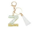 thumbnail image 2 of StSilkitty Custom Initial Letter Keychain with Crystal Drop and Tassel Personalized Bag Stable Scratch Resistant Fashion Accessory for Women Men, 2 of 2