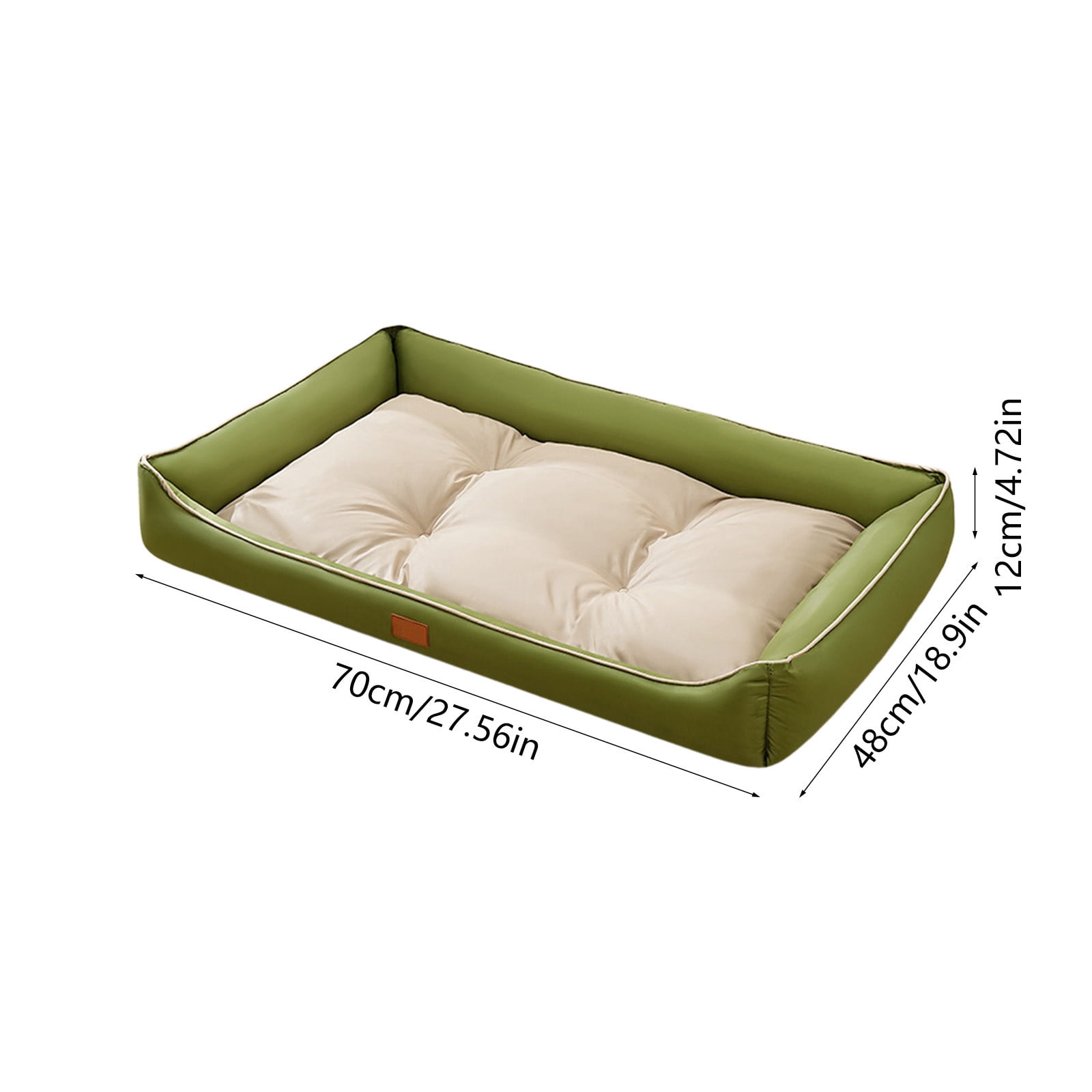 AuroraX Cooling Dog Bed Waterproof Pet Bed Summer Non-Slip Indoor Outdoor Portable Dog Bedding