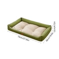 thumbnail image 3 of Cevemin 4 Season Waterproof Oxford Cloth Pet Bed Cool Breathable Dog Cat Sleeping Pad Indoor Outdoor Crate Mat, 3 of 6