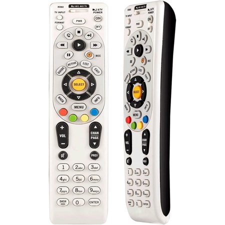 Universal RC66X IR Replacement Remote Control Compatible with DIRECTV R16 R22 H21 H22 H23 H24 H25 HR21 HR22 HR23 HR24