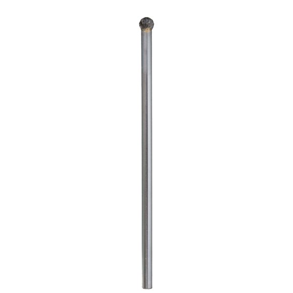 Xihbxyly Lima Rotativa de Carburo, Herramienta de Amolado de Acero, Desbarbado de Alta Eficiencia, Pulido de Metales y Azulejos, Carpintería y Tallado de Bricolaje, Larga Vida Útil, Broca de 6 Mm, Lo