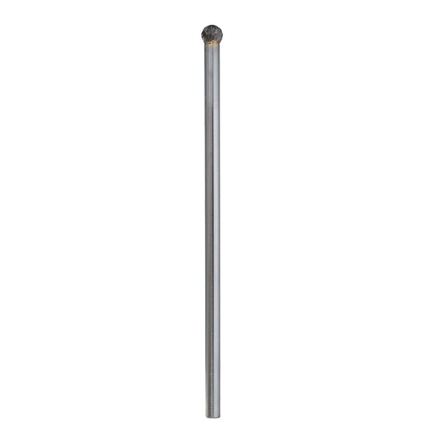 Cabezal de molienda de acero de tungsteno de 150-160mm de largo, lima rotatoria de carburo, cortador de molienda de grabado Wmkox2655yii hfskjfh2648
