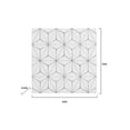 thumbnail image 3 of FloorPops Ensemble de 20 carreaux de sol Kikko Peel & Stick, 3 of 9