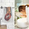 thumbnail image 7 of Yayeee 100% Cotton Hand Towels for Bathroom 16" x 28" Soft Absorbent Kitchen Towel, Game Day, 7 of 7