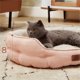 thumbnail image 3 of Cama para mascotas para perros y gatos pequeños, lavable, 25 cm, color melocotón, 3 of 9
