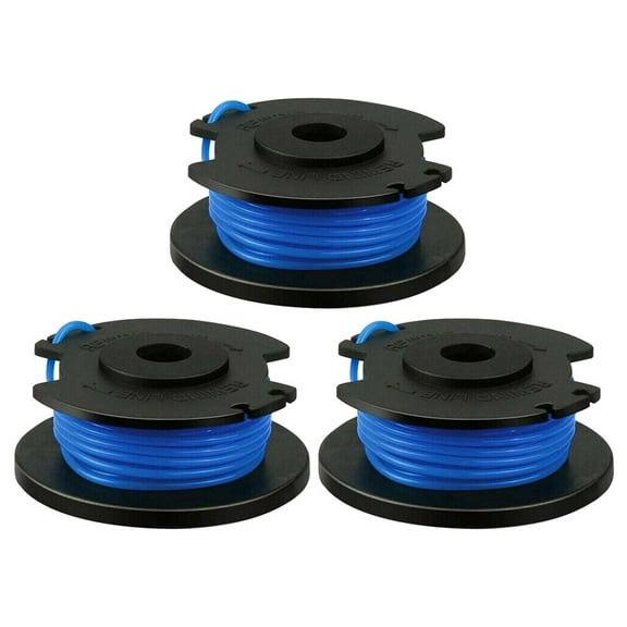 Yucurem 3pcs Replacement Trimmer Heads For Ryobi One Ac14rl3a Spool Trimming Tools Garden Tool Accessories