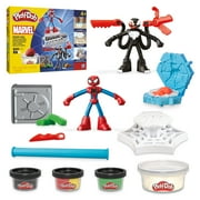 Play-Doh Marvel Spider-Man Launch & Slice Play Doughs Playset, Multicolor, 5 oz, Ages 4+