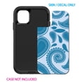 thumbnail image 2 of DistinctInk Custom SKIN / DECAL compatible with OtterBox Defender for iPhone 11 Pro MAX (6.5" Screen) - Big Blue Paisley, 2 of 5