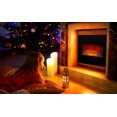 thumbnail image 6 of SUNNY Electric Fireplace Wall Mounted 26 Inch with Remote Control Hanging Fireplace with LED Remote-Adjustable Lightness and Overheat Protection Electric Wall Mount Fireplace, 6 of 9