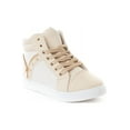 thumbnail image 3 of Soho Shoes Women's High Top Lace Up  Sneaker with "V" Zipper, 3 of 3