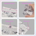 thumbnail image 4 of 100Pcs OPP Cellophane Bags Rectangle Star 12x9x0.15cm, 4 of 5
