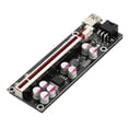 thumbnail image 4 of Ver009S Puls 8 Pci-E A Pcie 1X A 16X Tarjeta Elevadora Fuente De Alimentación 6Pin 3 En 1 Tarjeta Extensora Con Cable Usb 3.0 Para Tarjeta Gráfica De Video Scienceny EL012037-00, 4 of 6