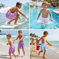 thumbnail image 6 of Boys Swim Trunks Liner Casual Bathing Suit for Kids Stretch Swim Shorts 5-16 Years, 6 of 9